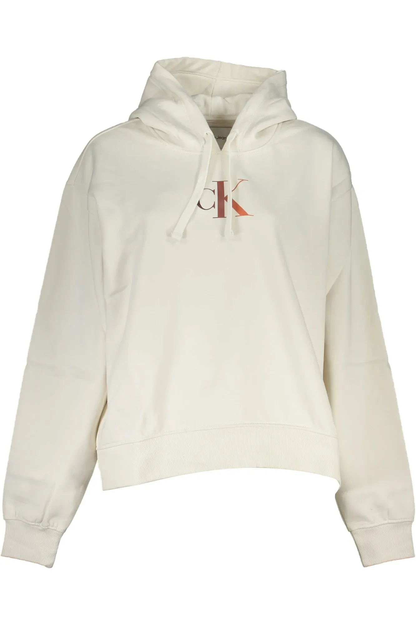 CALVIN KLEIN WOMEN S ZIPLESS SWEATSHIRT WHITE sold by Siebentaschen