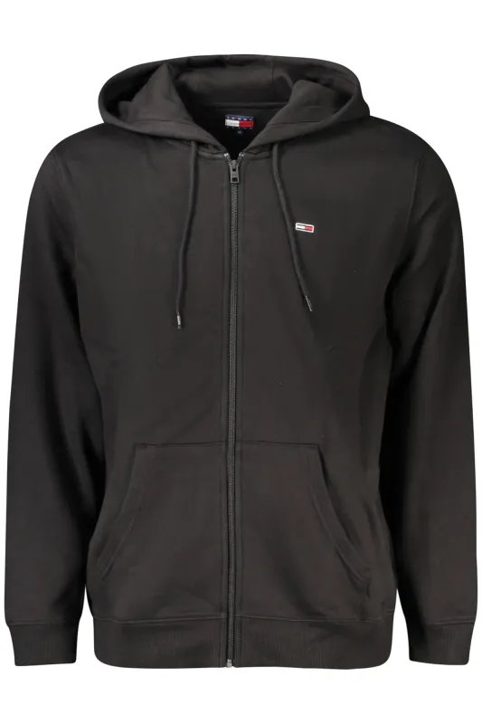 TOMMY HILFIGER MEN S ZIP-UP SWEATSHIRT BLACK sold by Siebentaschen
