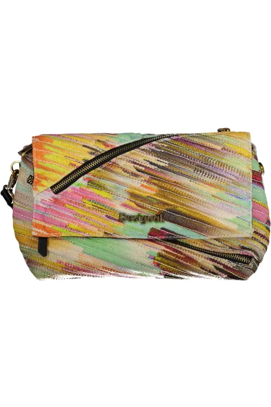 DESIGUAL YELLOW WOMEN S BAG sold by Siebentaschen