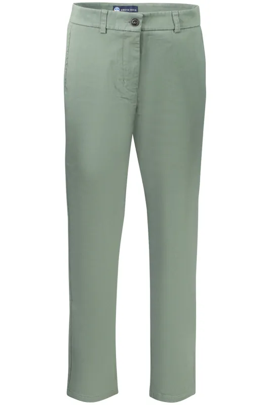 NORTH SAILS WOMEN S GREEN TROUSERS sold by Siebentaschen