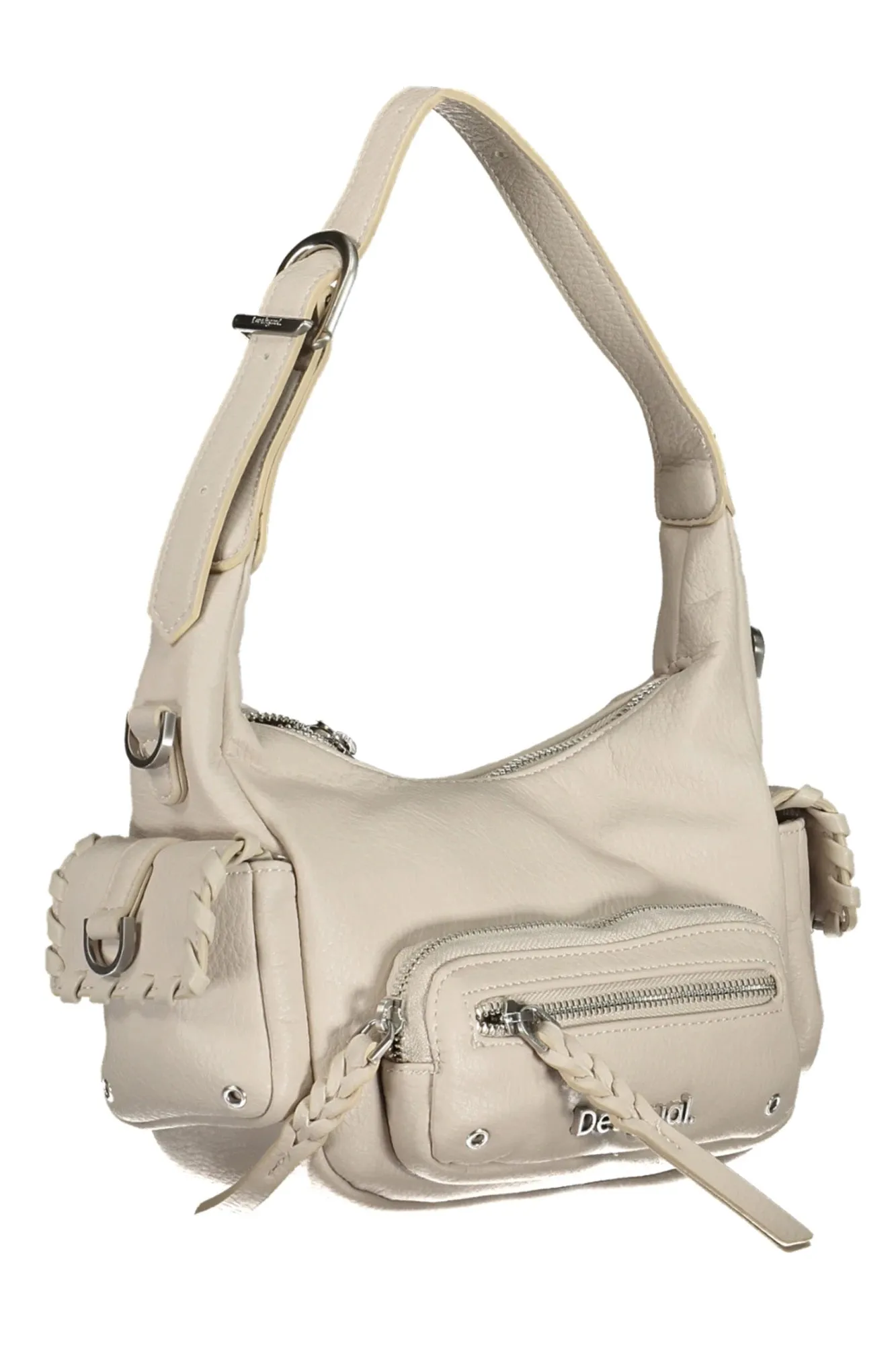 DESIGUAL WHITE WOMEN S BAG sold by Siebentaschen product image thumbnail 3