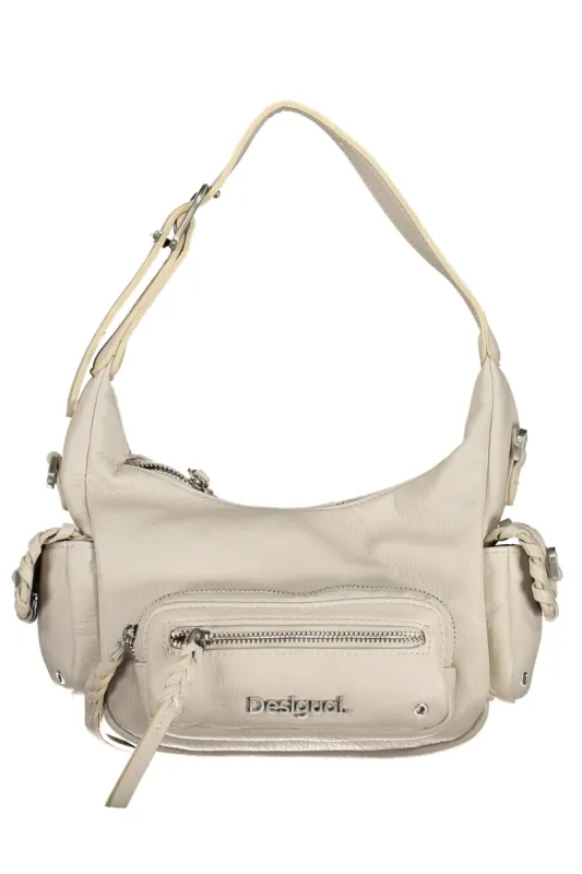 DESIGUAL WHITE WOMEN S BAG sold by Siebentaschen
