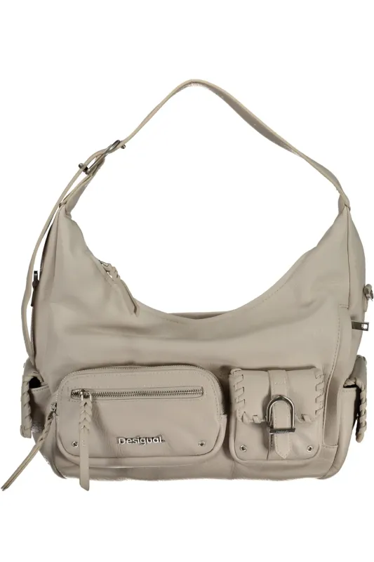 DESIGUAL WHITE WOMEN S BAG sold by Siebentaschen