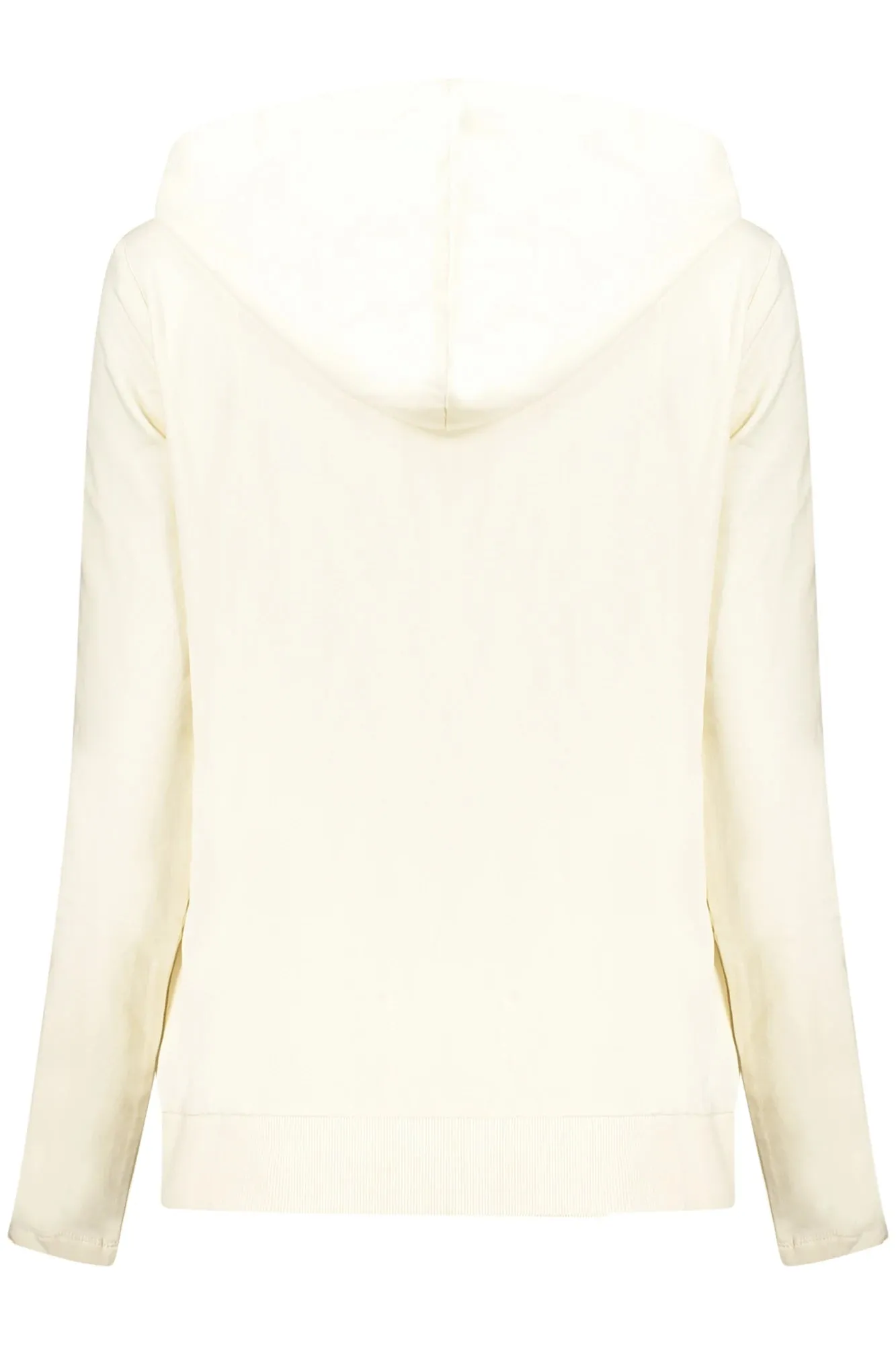 FREDDY WOMEN S WHITE ZIP-UP SWEATSHIRT sold by Siebentaschen product image thumbnail 2