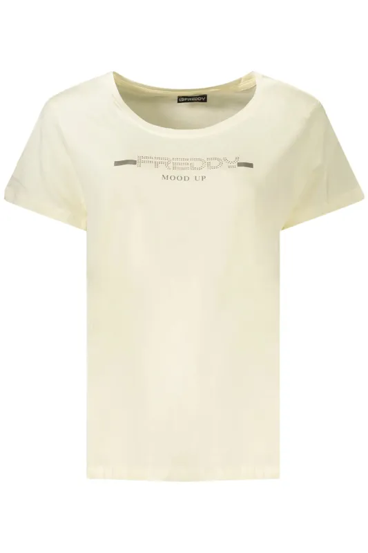 FREDDY WOMEN S SHORT-SLEEVE T-SHIRT WHITE sold by Siebentaschen