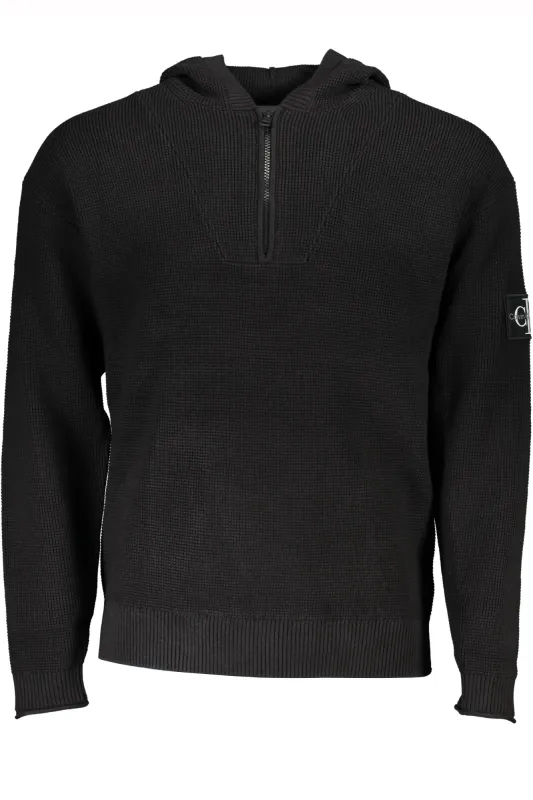 CALVIN KLEIN MEN S BLACK SWEATER sold by Siebentaschen
