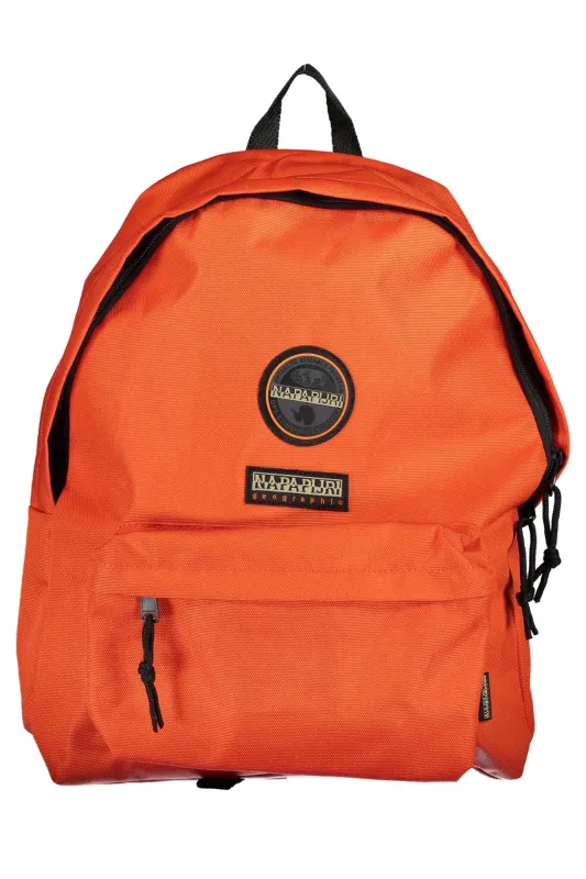 NAPAPIJRI MEN S ORANGE BACKPACK sold by Siebentaschen