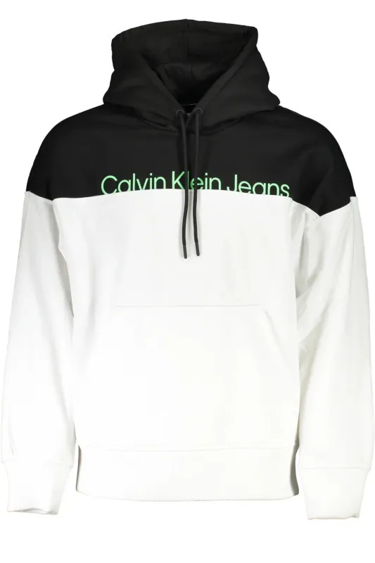 CALVIN KLEIN MEN S WHITE ZIPLESS SWEATSHIRT sold by Siebentaschen