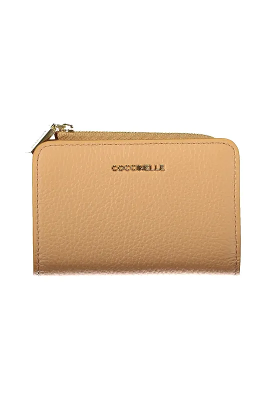 COCCINELLE WOMEN S WALLET BROWN sold by Siebentaschen