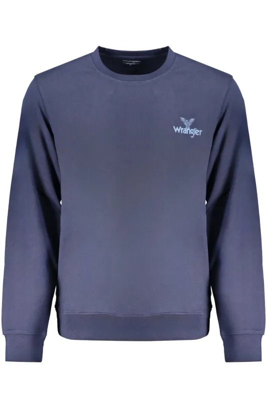 WRANGLER MEN S ZIP-UP SWEATSHIRT BLUE sold by Siebentaschen