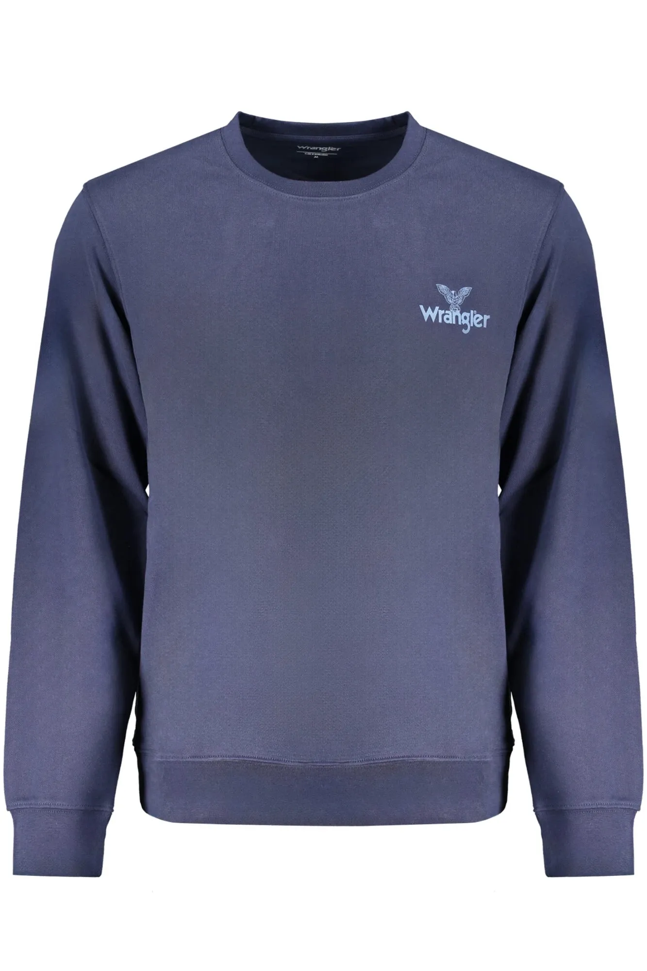 WRANGLER MEN S ZIP-UP SWEATSHIRT BLUE sold by Siebentaschen