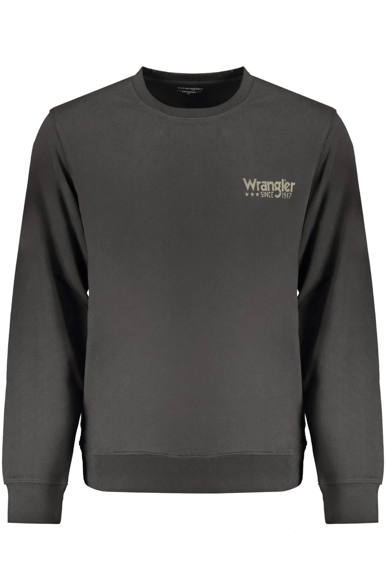 WRANGLER MEN S BLACK ZIP-UP SWEATSHIRT sold by Siebentaschen