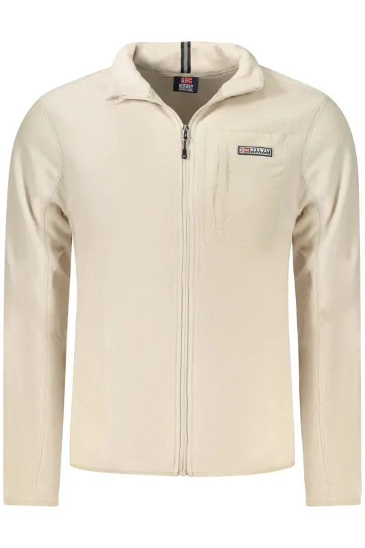 NORWAY 1963 MEN S BEIGE ZIP-UP SWEATSHIRT sold by Siebentaschen