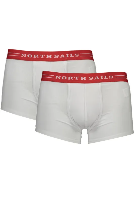 NORTH SAILS MEN S BOXER WHITE made by North Sails
