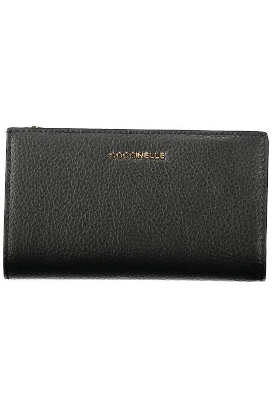 COCCINELLE WOMEN S WALLET BLACK sold by Siebentaschen