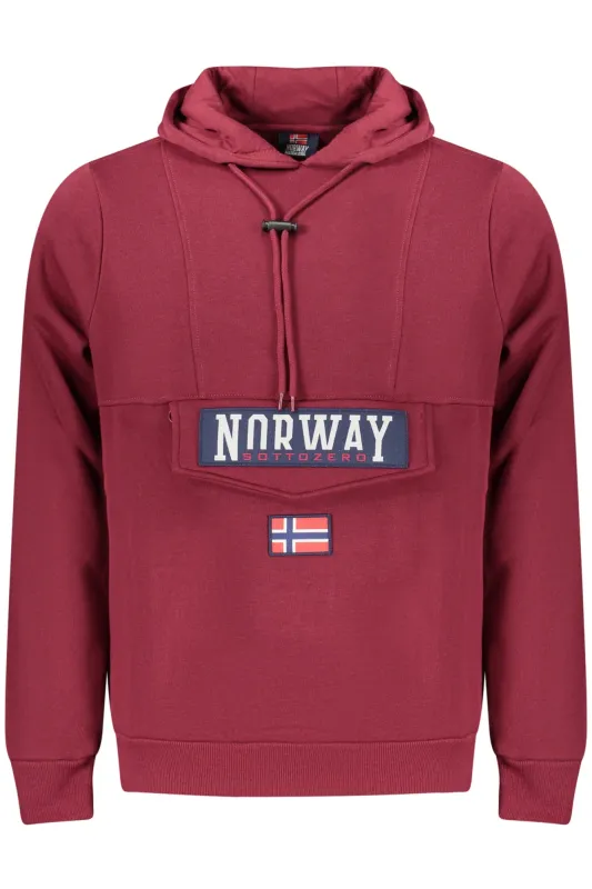 NORWAY 1963 MEN S PURPLE ZIP-UP SWEATSHIRT sold by Siebentaschen