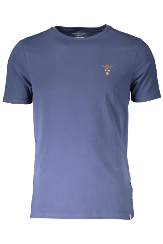 AERONAUTICA MILITARE MEN S BLUE OUTDOOR T-SHIRT made by Aeronautica Militare