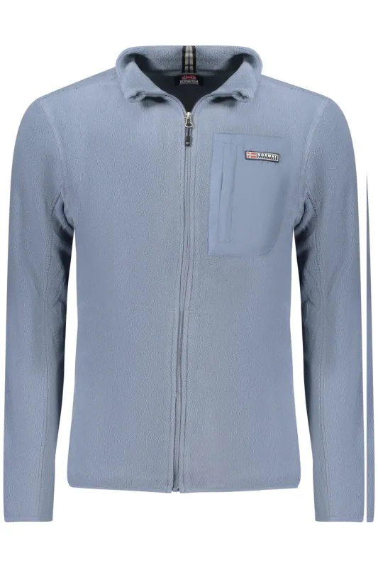 NORWAY 1963 MEN S BLUE ZIP-UP SWEATSHIRT sold by Siebentaschen