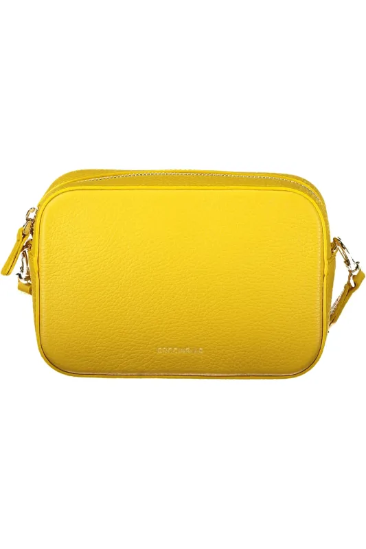 COCCINELLE WOMEN S BAG YELLOW sold by Siebentaschen