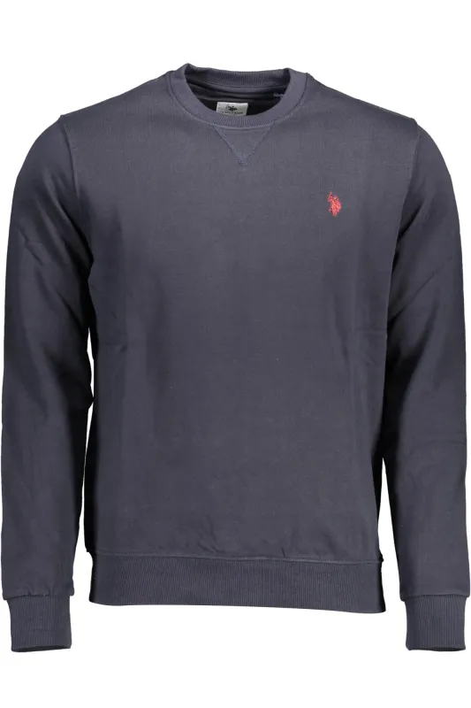 US POLO SWEATSHIRT WITHOUT ZIP BLUE MAN sold by Siebentaschen