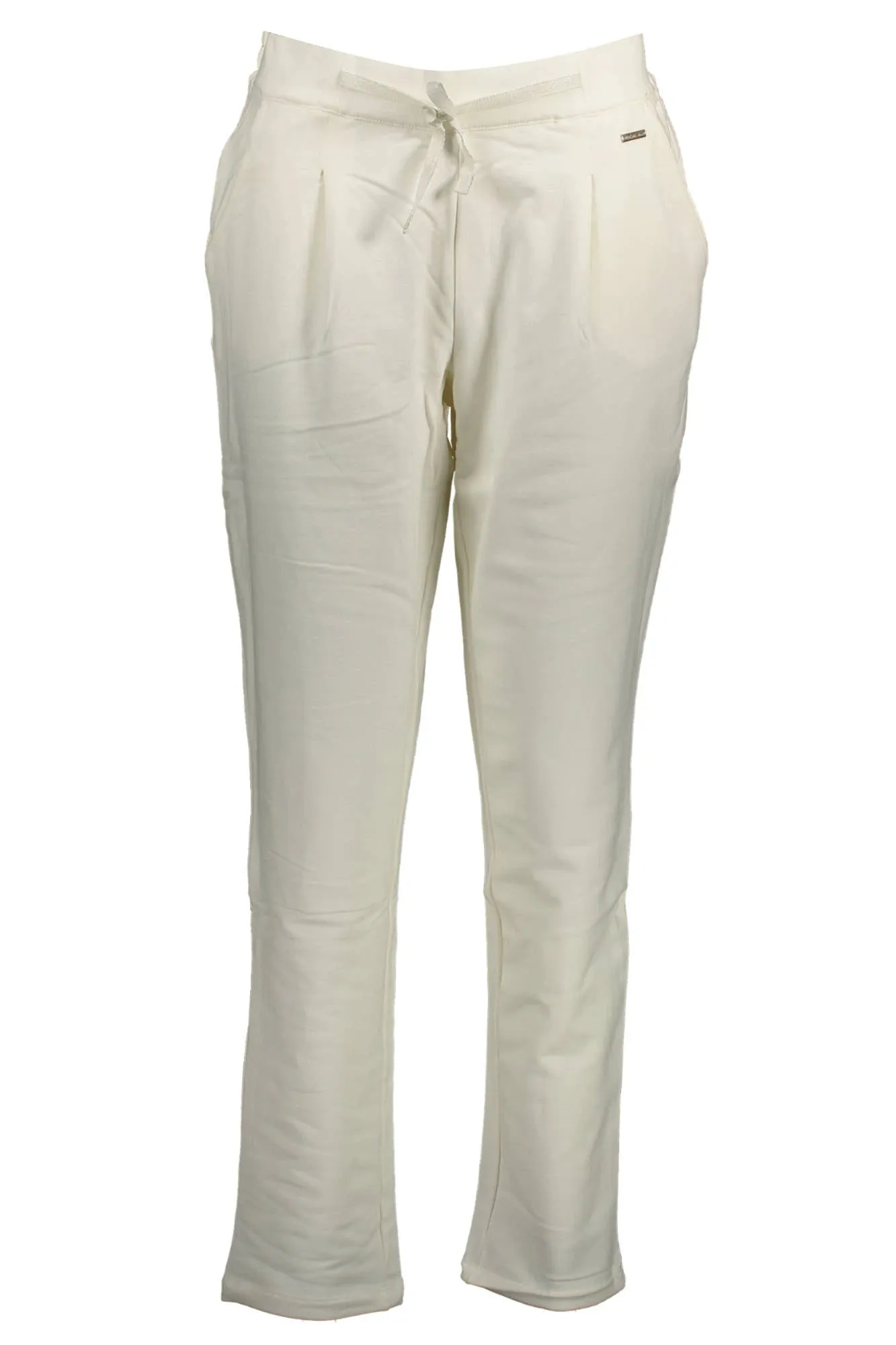US POLO TROUSERS WOMAN WHITE sold by Siebentaschen