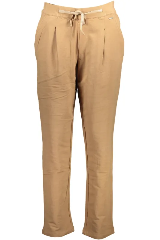 US POLO TROUSERS WOMAN BROWN sold by Siebentaschen