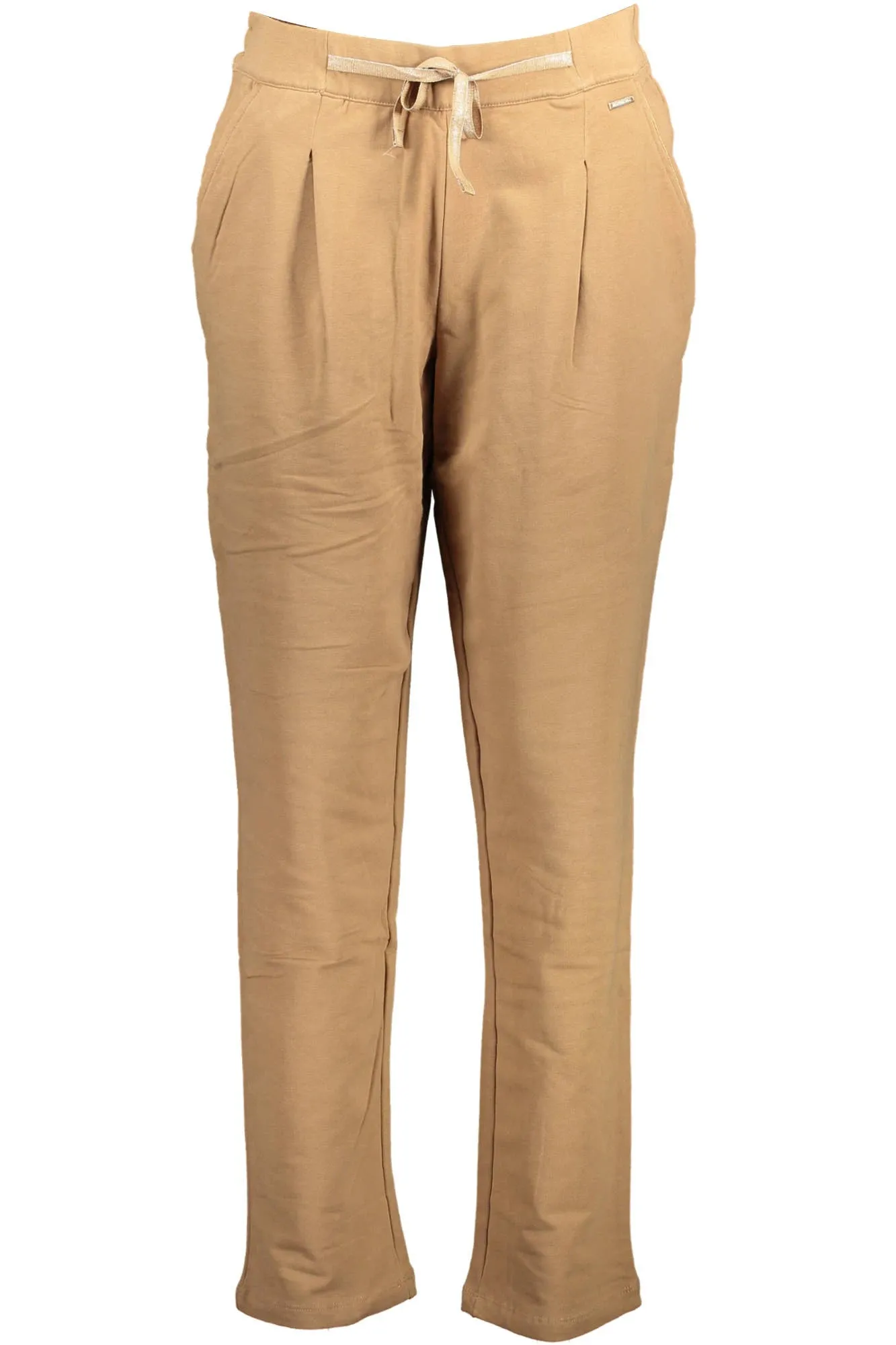 US POLO TROUSERS WOMAN BROWN sold by Siebentaschen