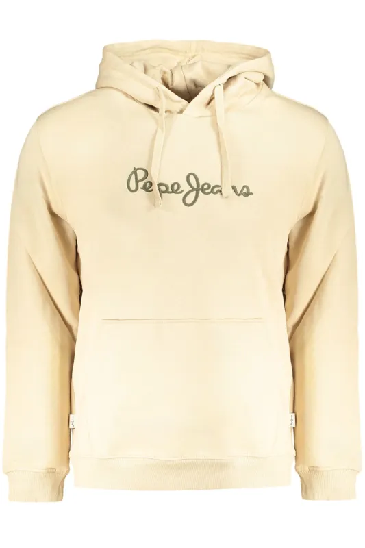 PEPE JEANS SWEATSHIRT WITHOUT ZIP MEN BEIGE sold by Siebentaschen