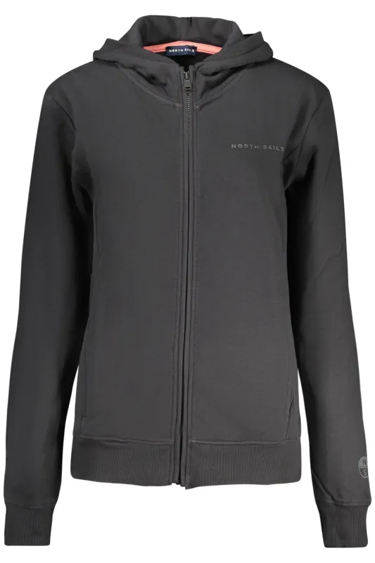NORTH SAILS WOMEN S ZIP-UP SWEATSHIRT BLACK sold by Siebentaschen