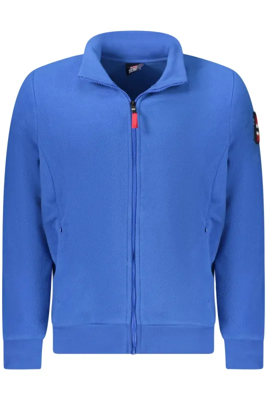 NORWAY 1963 MEN S BLUE ZIP-UP SWEATSHIRT sold by Siebentaschen