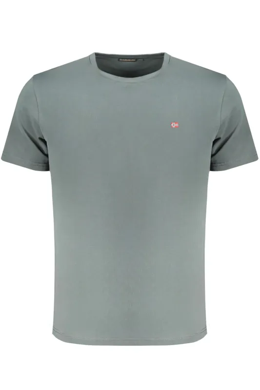NAPAPIJRI SHORT SLEEVE T-SHIRT MEN GREEN sold by Siebentaschen