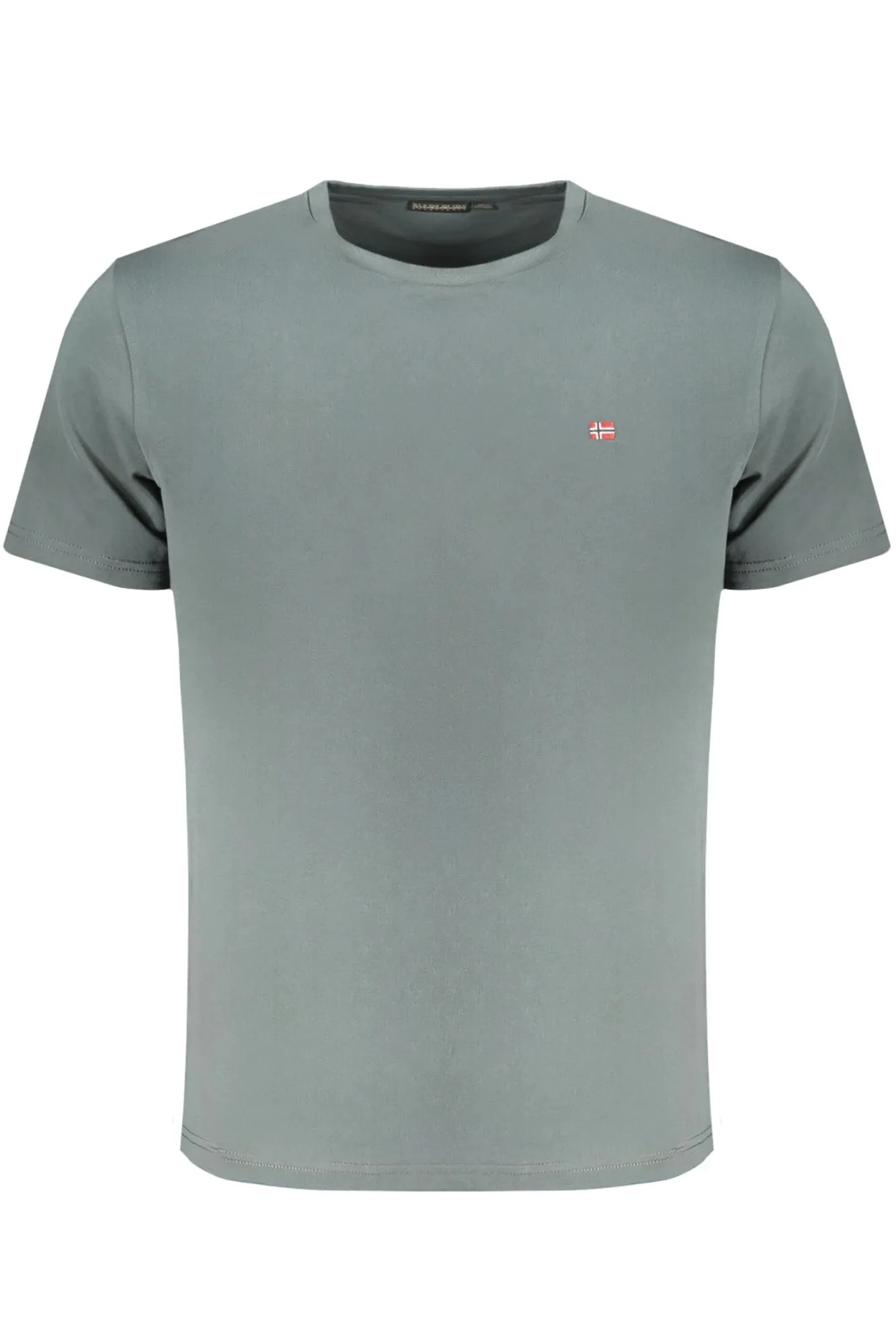 NAPAPIJRI SHORT SLEEVE T-SHIRT MEN GREEN sold by Siebentaschen