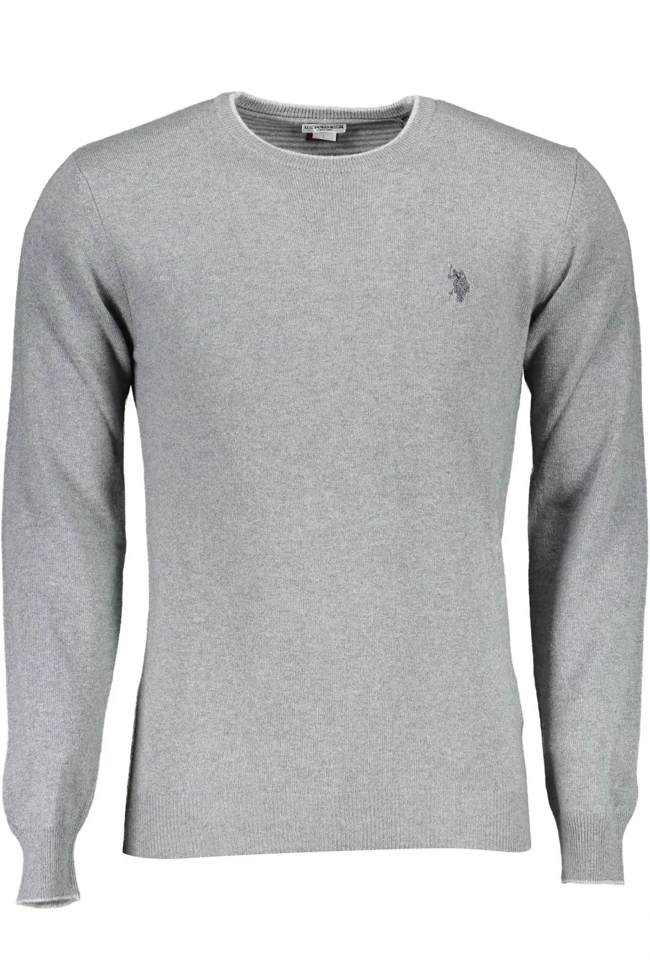 US GRAY MEN S POLO SWEATER sold by Siebentaschen