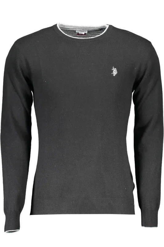 US POLO SWEATER MEN S BLACK sold by Siebentaschen