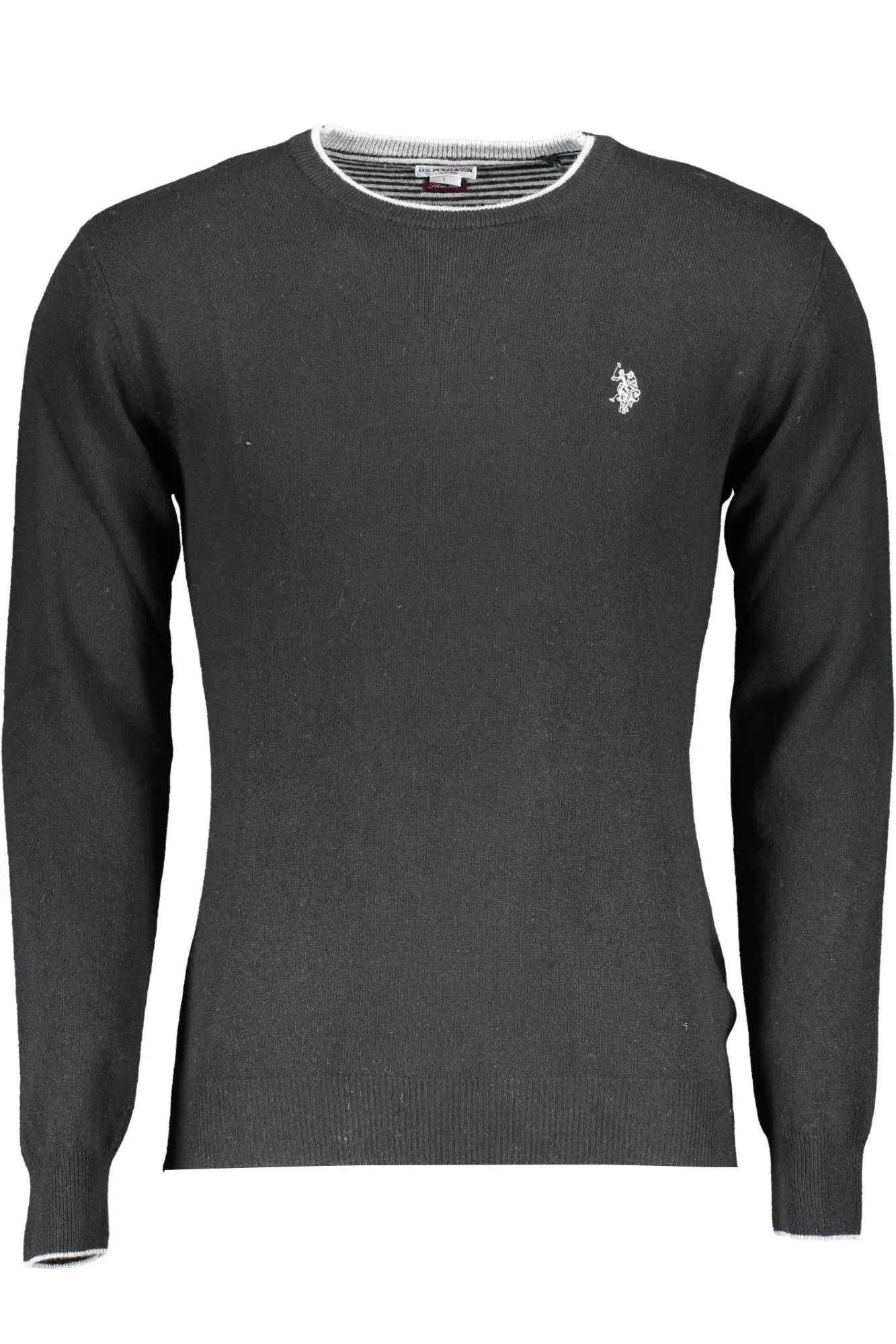 US POLO SWEATER MEN S BLACK sold by Siebentaschen