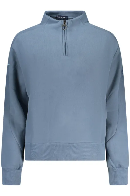 NORTH SAILS WOMEN S BLUE ZIP-UP SWEATSHIRT sold by Siebentaschen