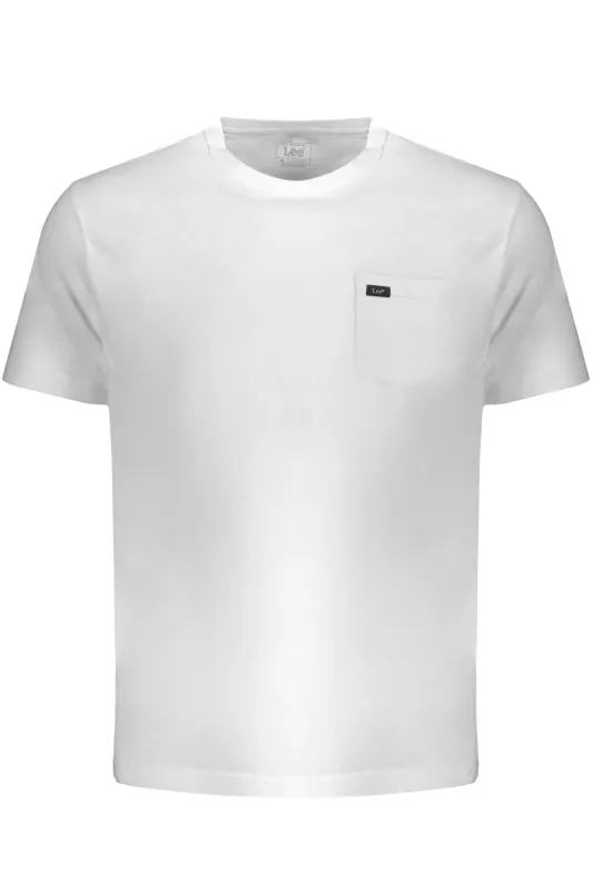 LEE MEN S SHORT SLEEVE T-SHIRT WHITE sold by Siebentaschen