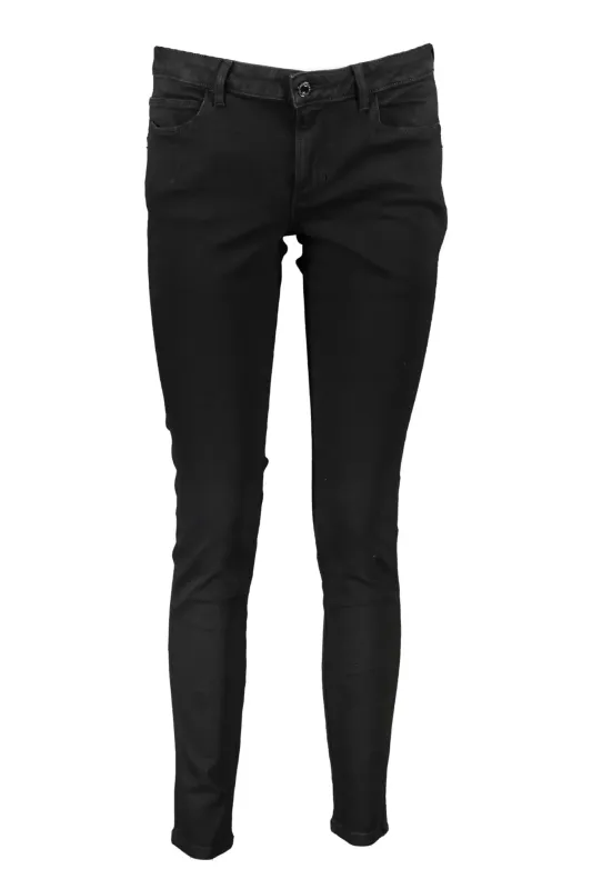 GUESS JEANS WOMEN S BLACK DENIM JEANS made by Siebentaschen