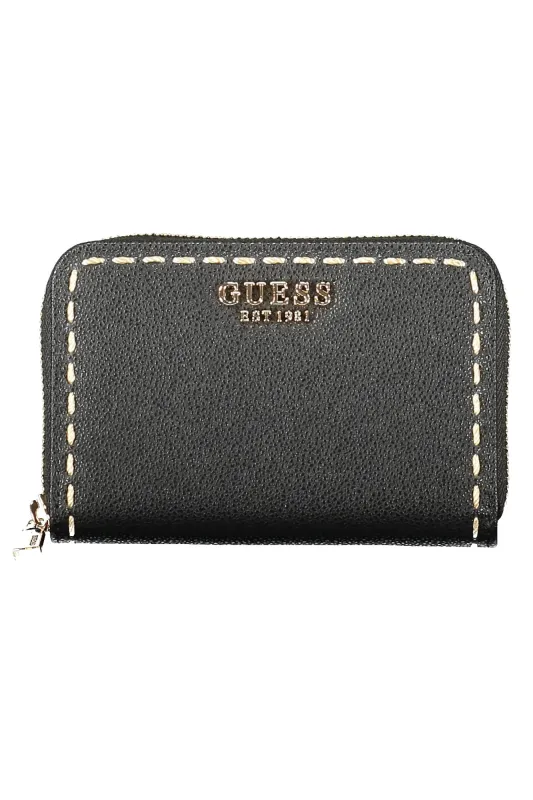 GUESS JEANS WOMEN S WALLET BLACK sold by Siebentaschen