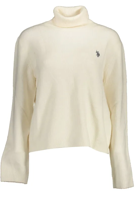 US WHITE WOMEN S POLO SWEATER sold by Siebentaschen