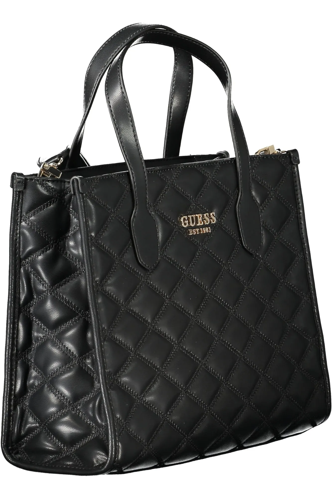 GUESS JEANS WOMEN S BAG BLACK sold by Siebentaschen product image thumbnail 3