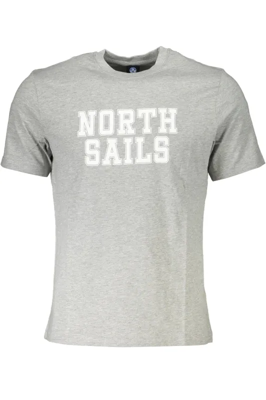 NORTH SAILS MEN S SHORT SLEEVED T-SHIRT GRAY made by North Sails
