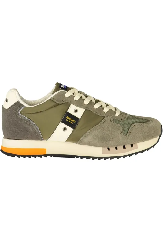 BLAUER SPORTS SHOES MEN GREEN sold by Siebentaschen