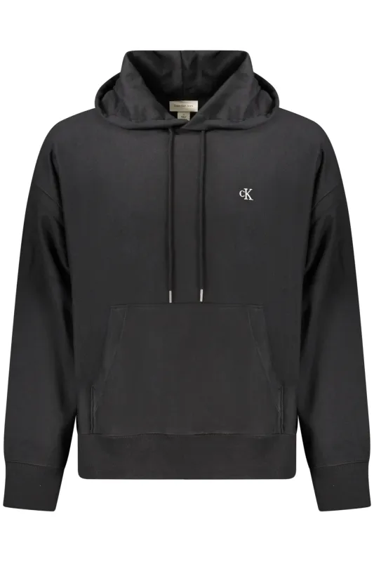 CALVIN KLEIN MEN S BLACK ZIP-UP SWEATSHIRT sold by Siebentaschen