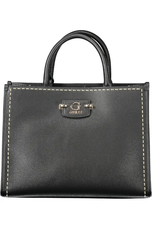 GUESS JEANS WOMEN S BAG BLACK sold by Siebentaschen