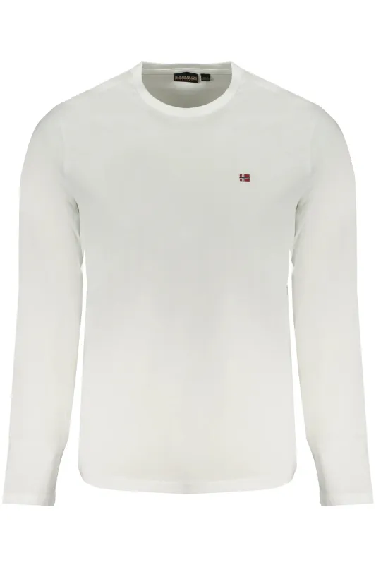 NAPAPIJRI LONG SLEEVE T-SHIRT MEN WHITE sold by Siebentaschen