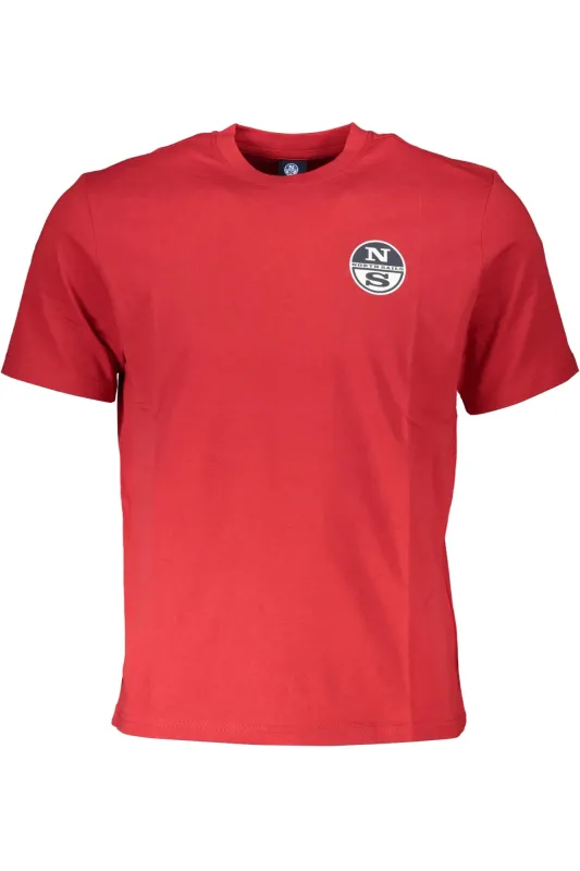 NORTH SAILS MEN S SHORT SLEEVE T-SHIRT RED sold by Siebentaschen