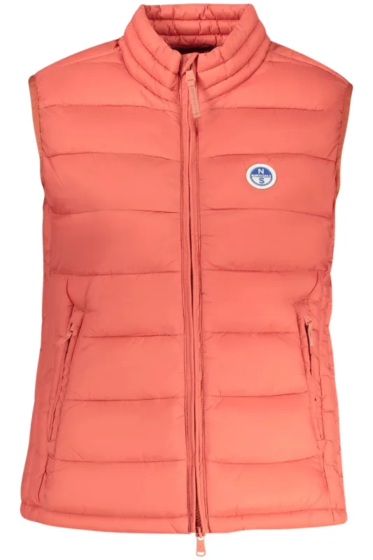 NORTH SAILS WOMEN S RED SLEEVELESS JACKET sold by Siebentaschen