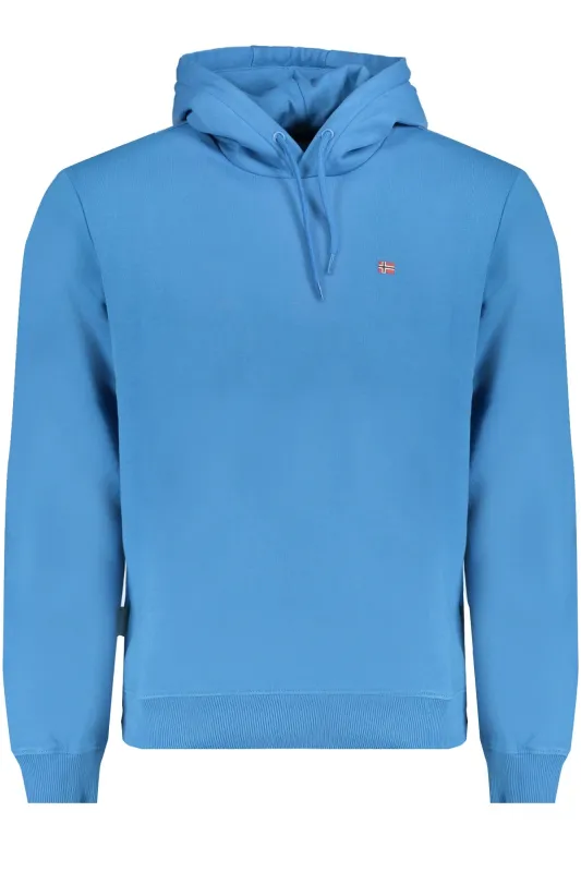 NAPAPIJRI SWEATSHIRT WITHOUT ZIP MEN BLUE sold by Siebentaschen