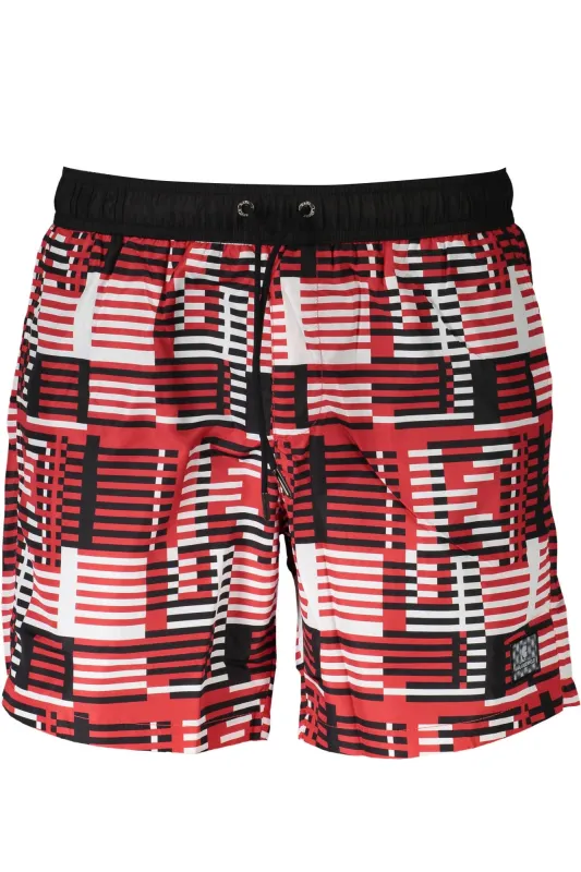 KARL LAGERFELD BEACHWEAR SWIMSUIT PART UNDER MAN RED sold by Siebentaschen